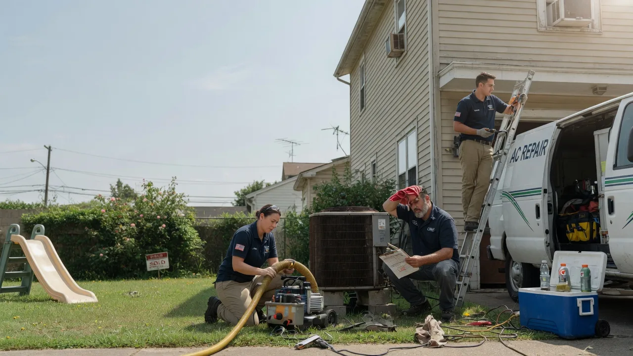 AC Repair in Fair Lawn, NJ near me